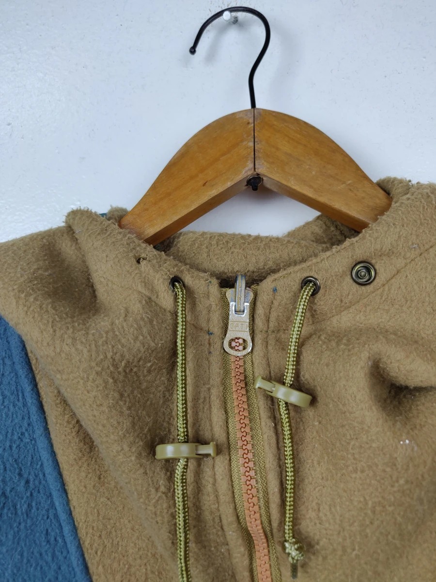 Colours - Machope Two Tone Fleece Hoodie Sweater Jacket - 5
