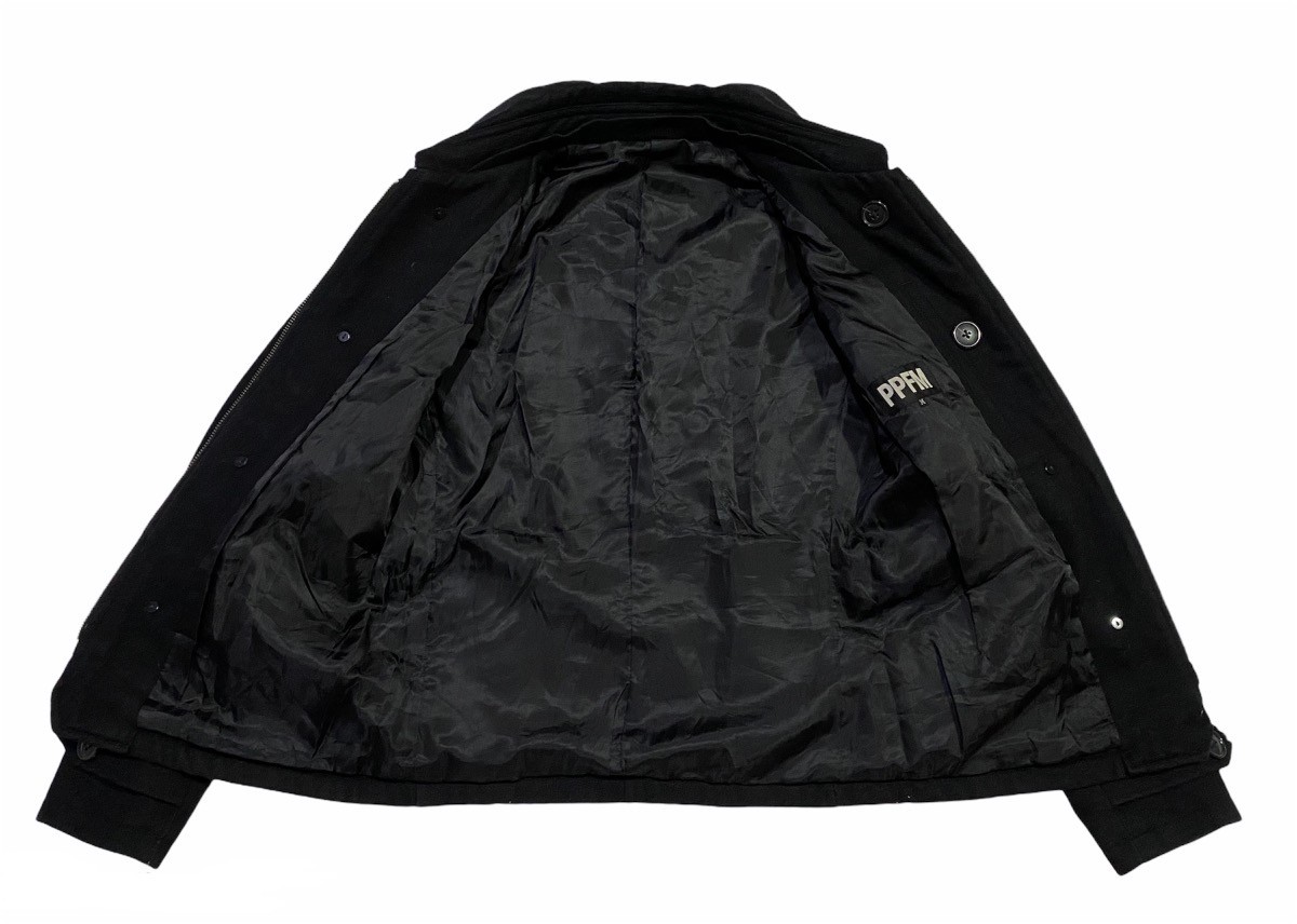 Designer - WOOL BLEND RARE TACTICAL JACKET - 5