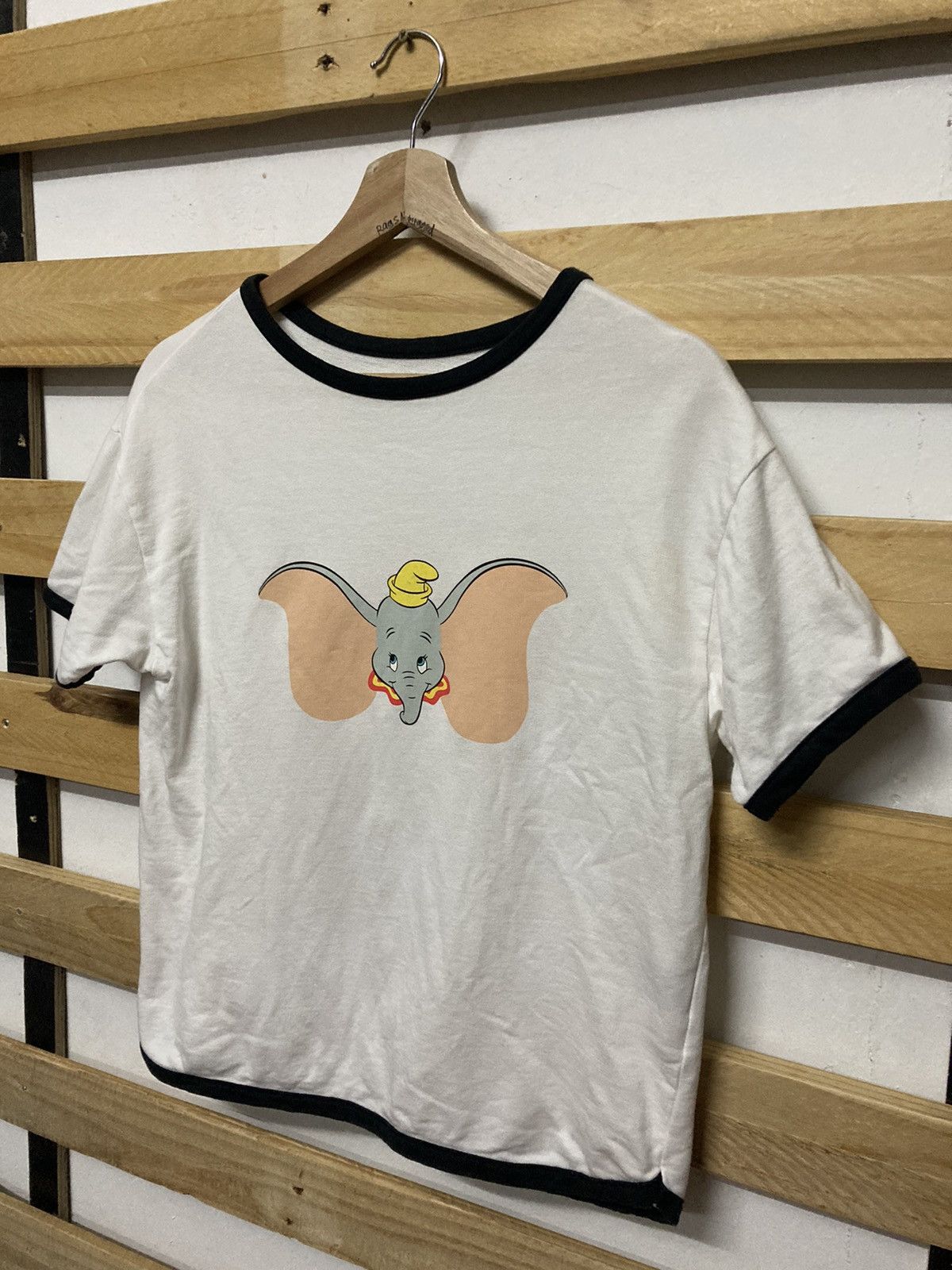GU x Undercover Disney Dumbo Ringer Tshirt - 4