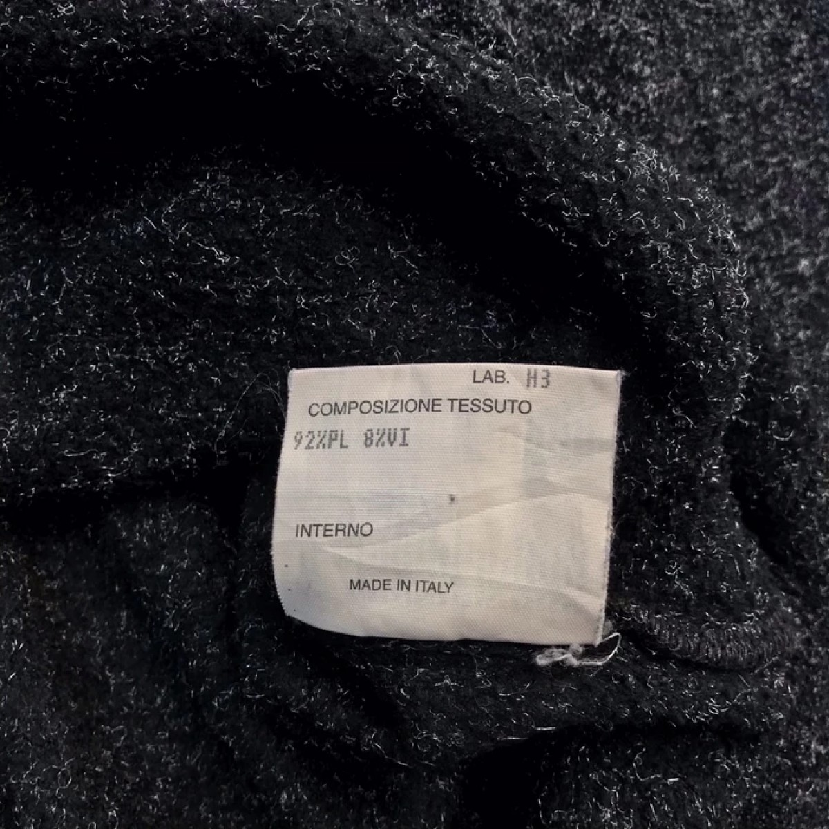 Fendi Jeans Turtleneck Fleece - 4