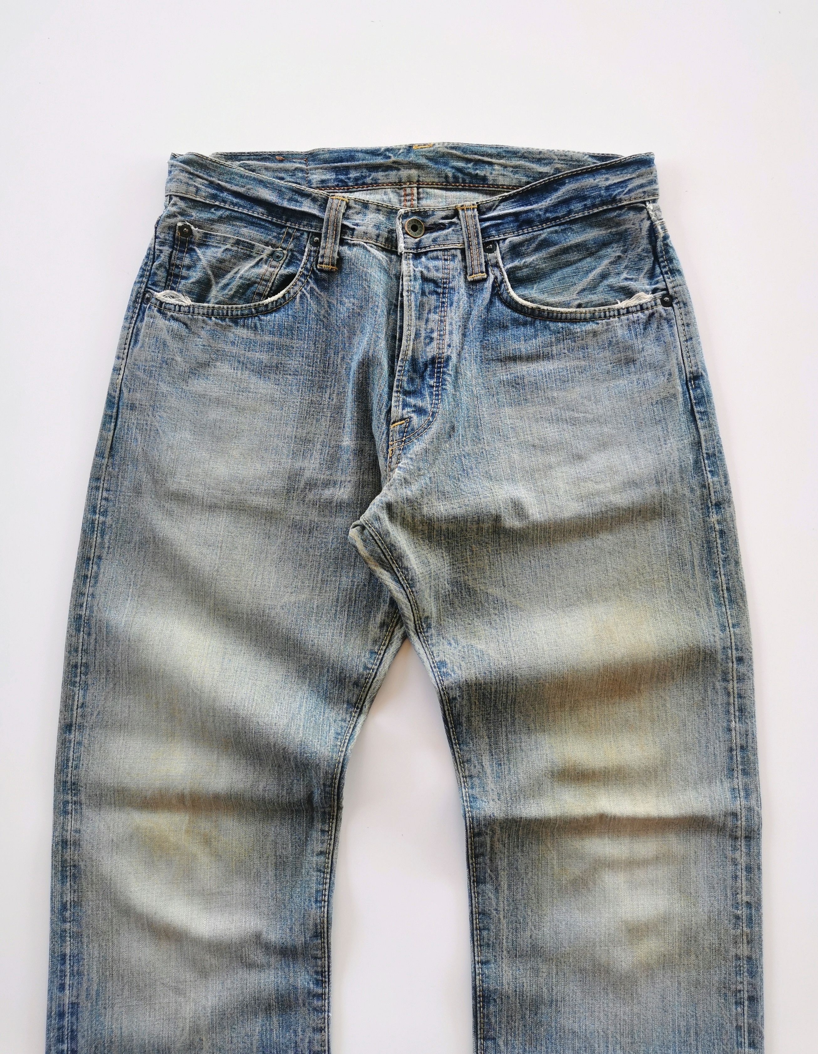 Edwin 505BXX Selvedge Jeans - 4