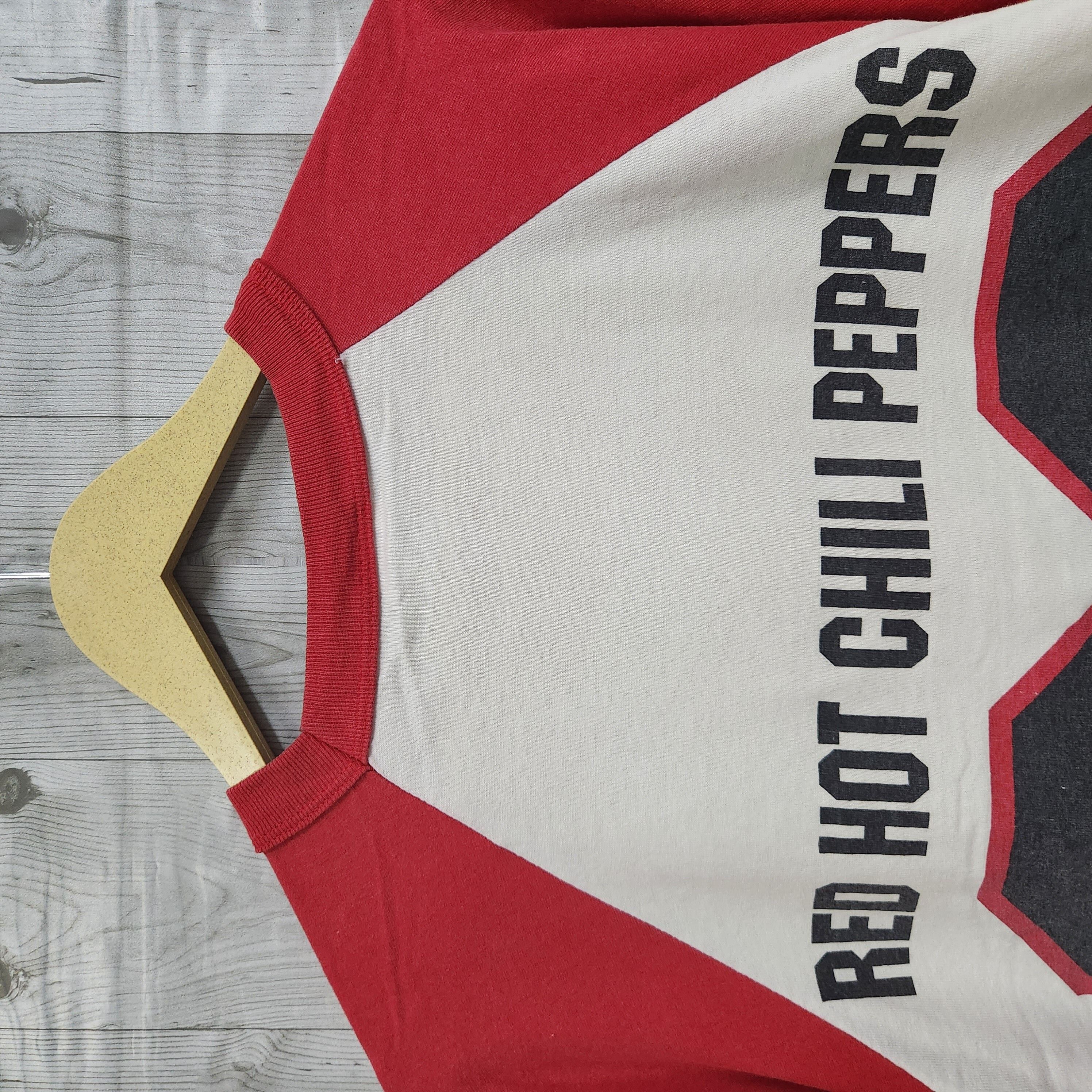 Vintage Red Hot Chili Peppers Californication Raglan 1999 - 15