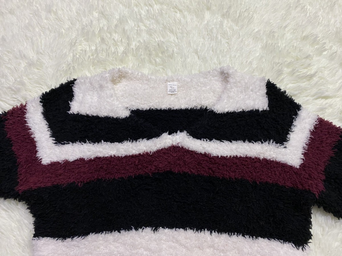 Japanese Brand - Territoire Fuzzy Sweater Pullover - 7