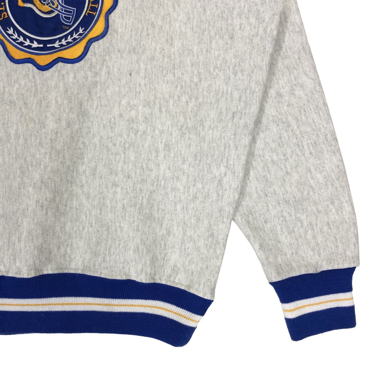 Vintage St Louis Rams Football Sweatshirt Embroidery Logo - 6