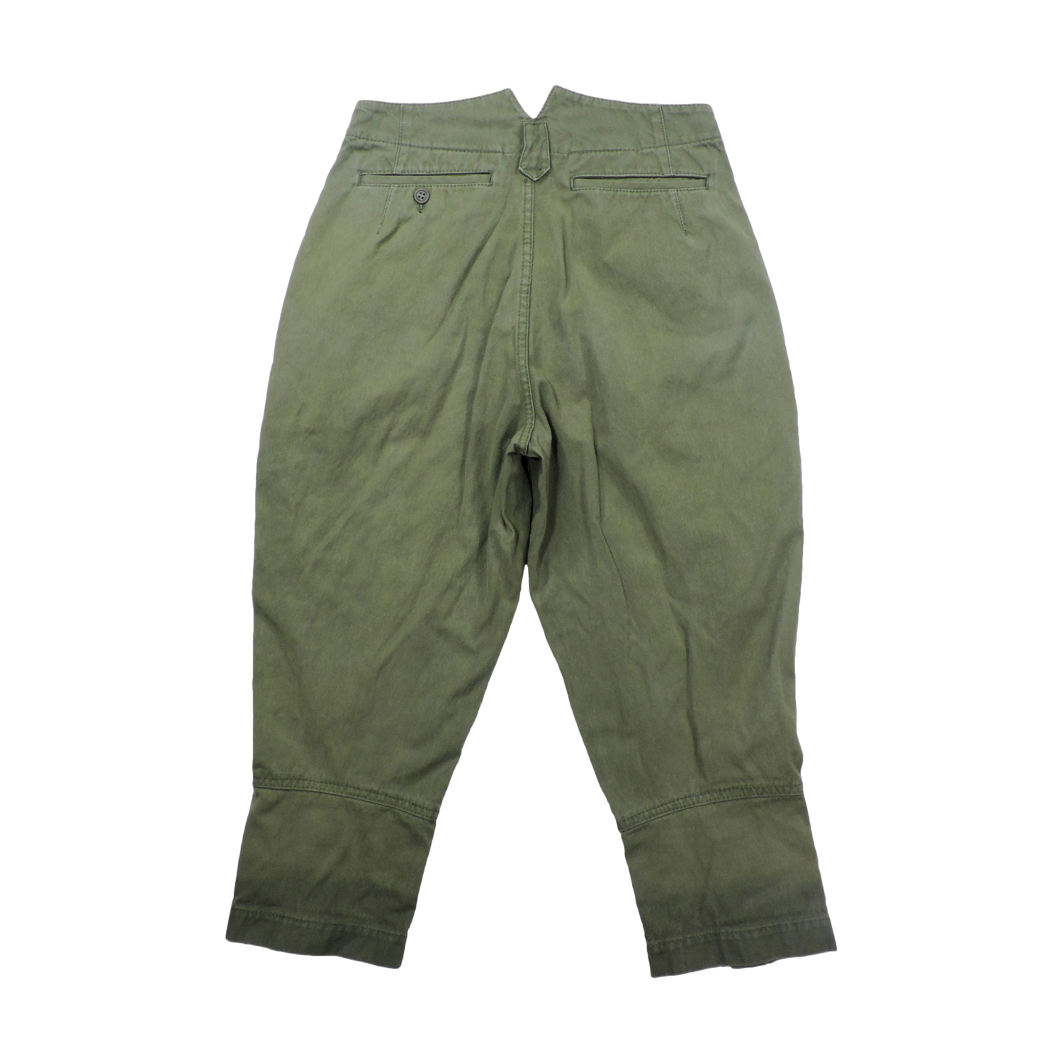 COMME DES GARÇONS 2010 MILITARY CANVAS JODHPURS PANTS - 2