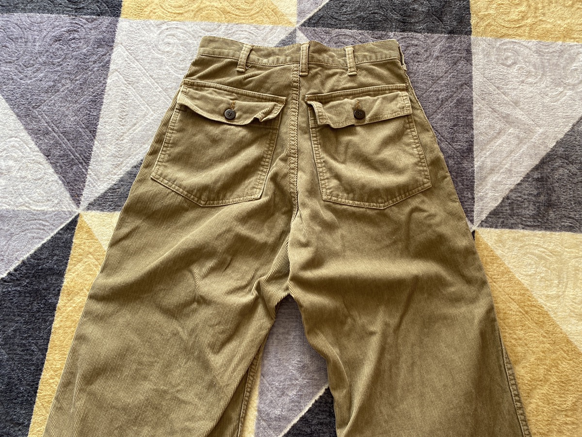 Prps - 💥RARE💥Vintage SCHOTT BROS Trouser Utility Coudroy - 5