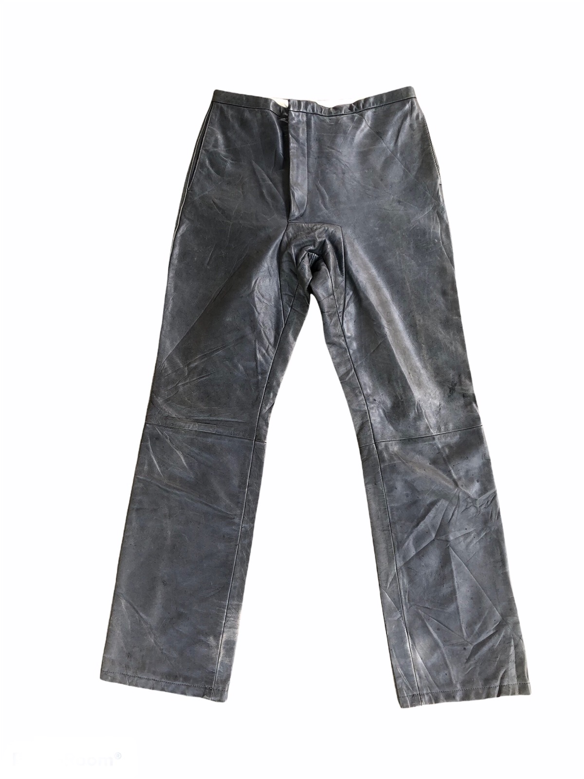🔥CAROL CHRISTIAN POELL FALL 00-01 LEATHER TROUSER - 2