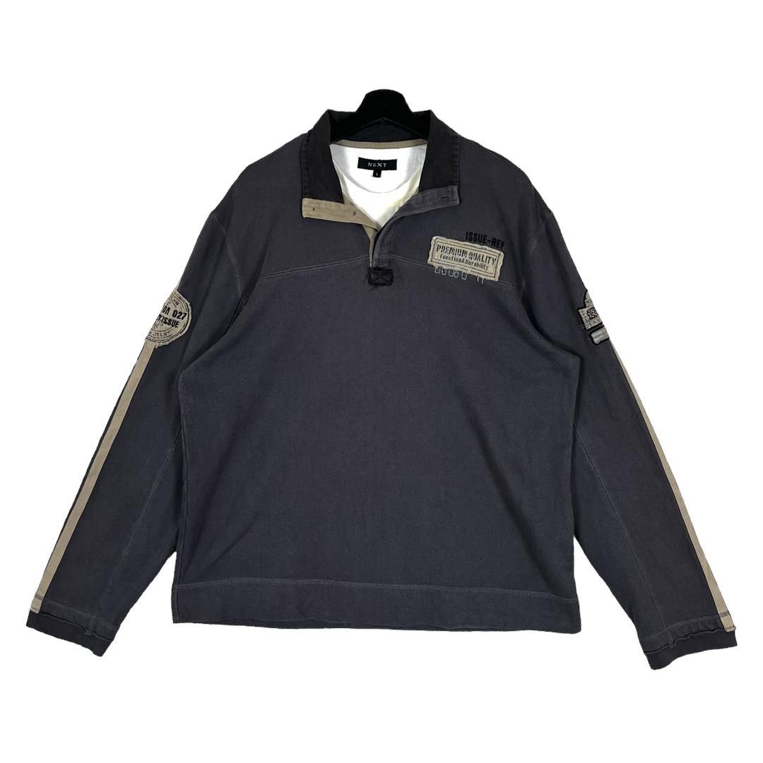 Vintage Next Polo MilitaryStyle Issue Division003 Sweatshirt - 1