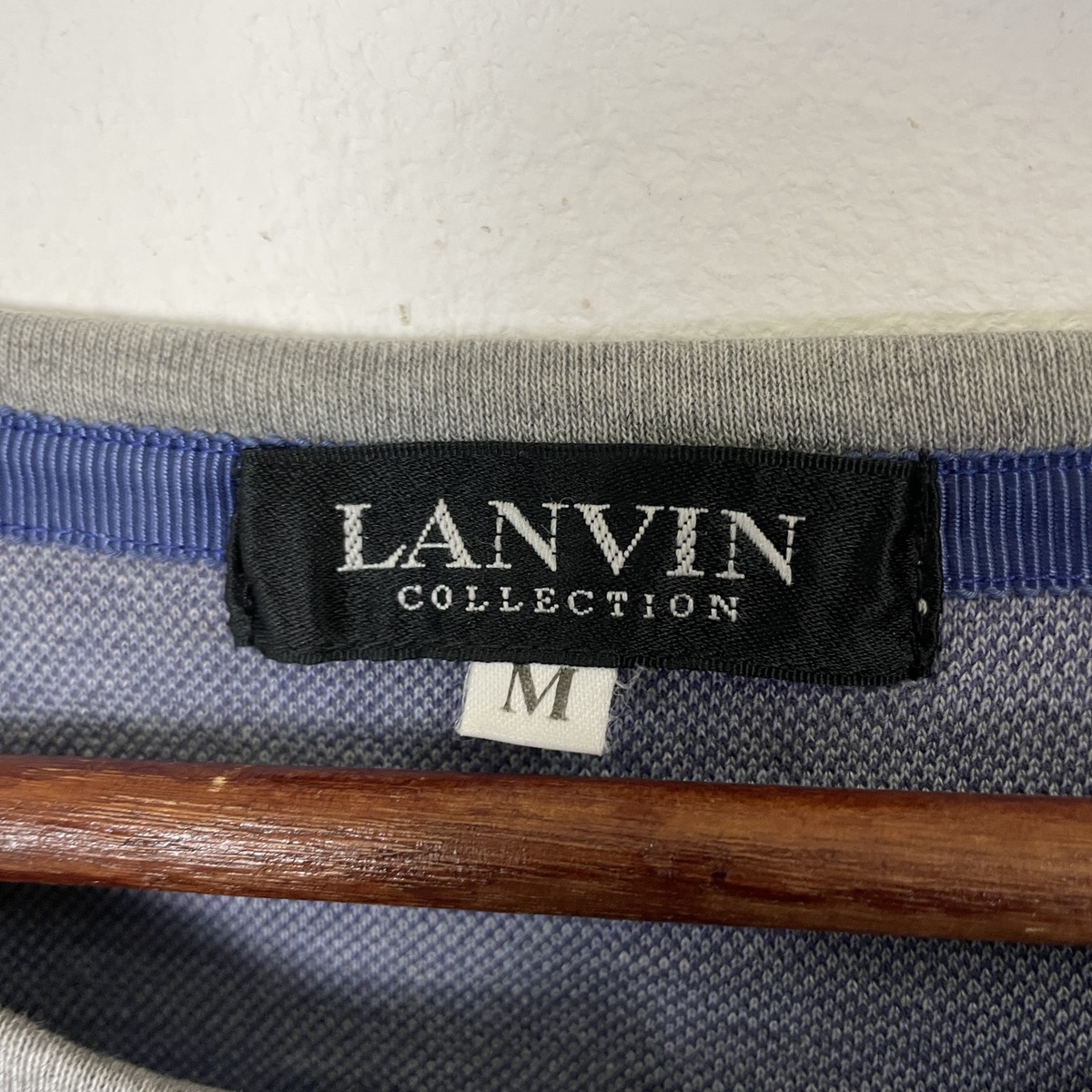 Vintage Lanvin Collection Long Sleeve Tee - 6
