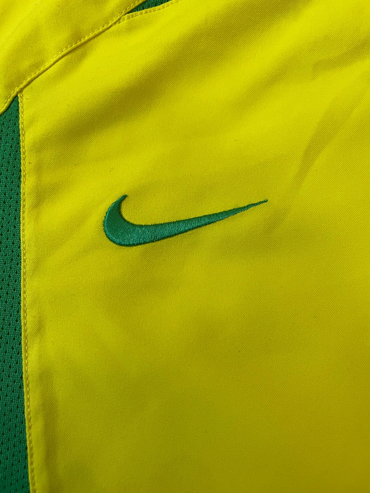 PHENOMENO Brazil 2002 Home Jersey #9 R9 - 6