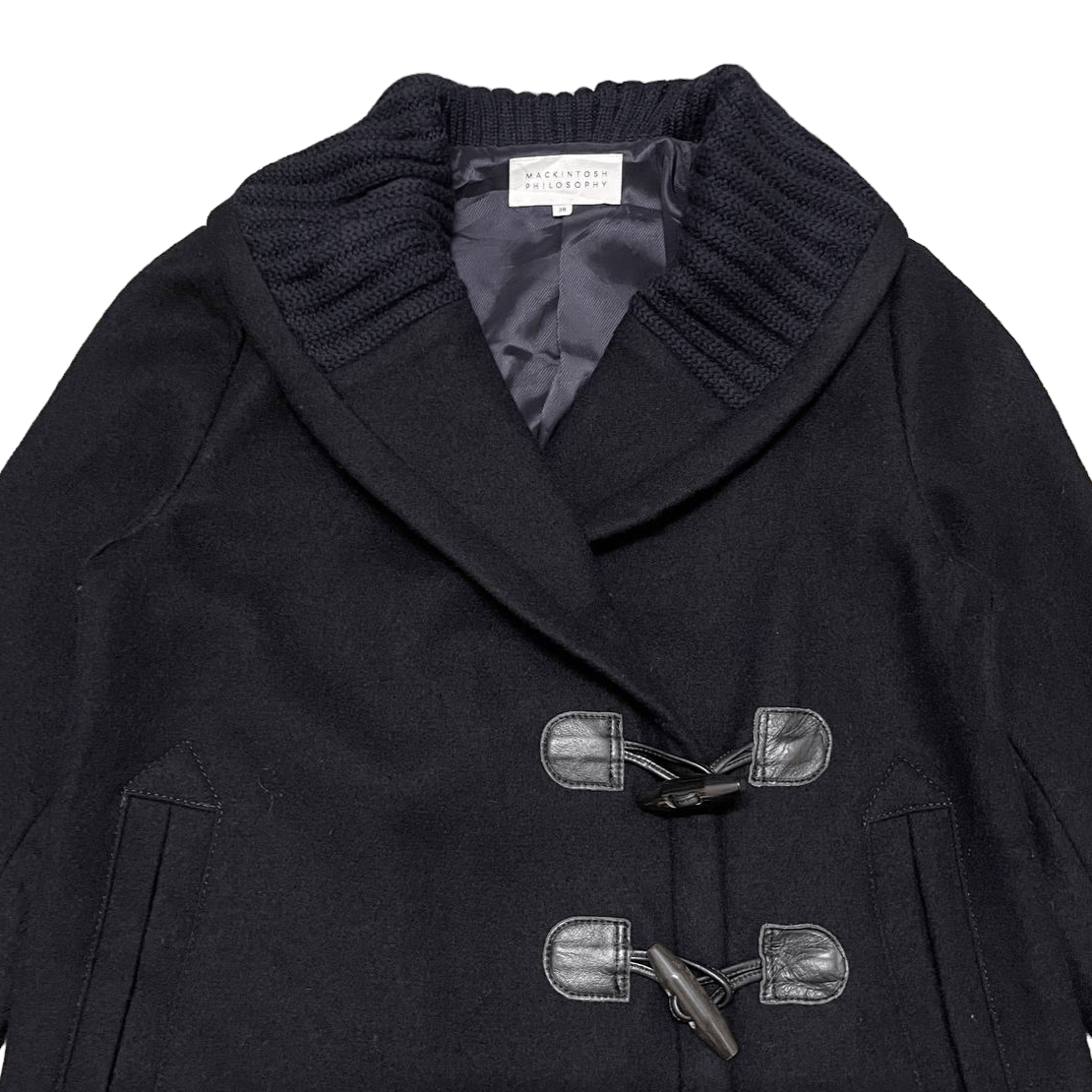 Mackintosh Philosophy Wool Coat - 2
