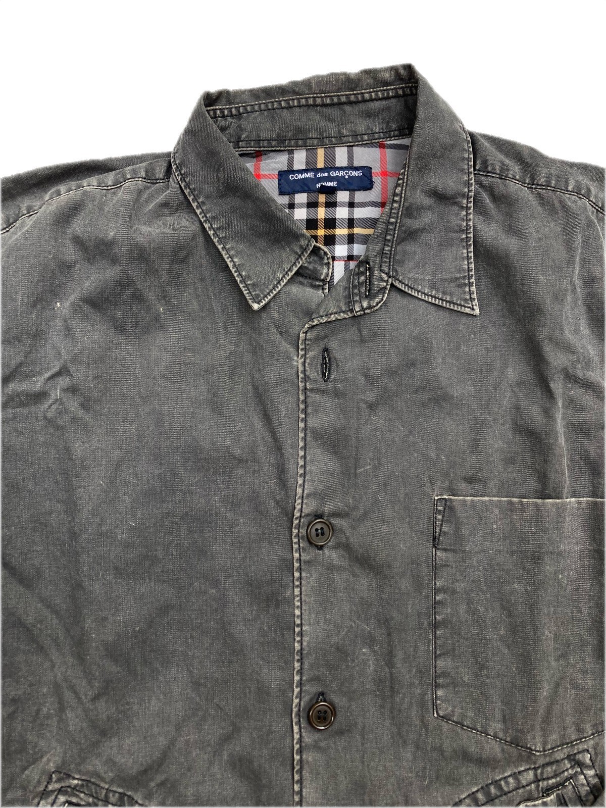 Comme des Garçons Homme Rugged Work Jacket - 2