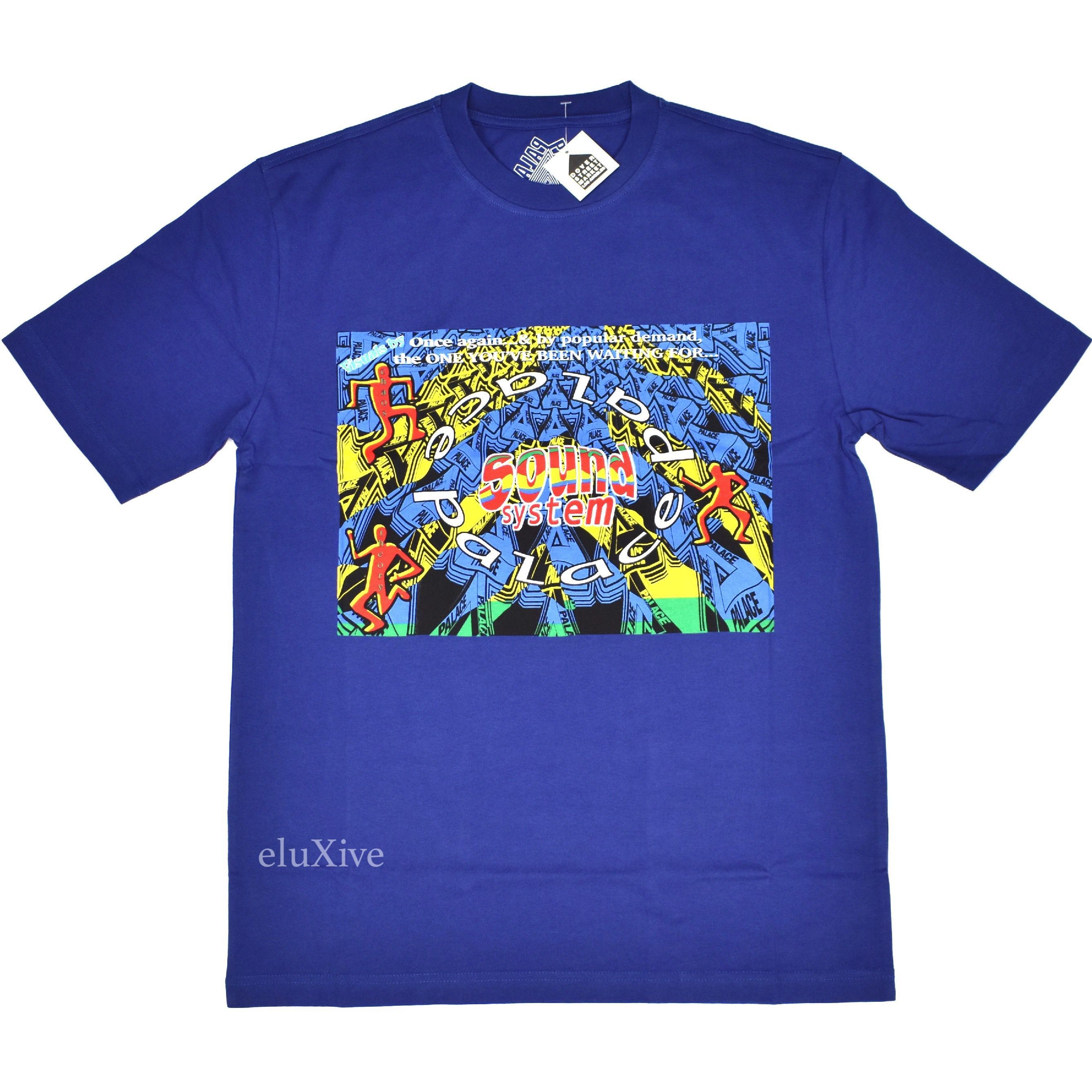 Blue Sound Mate Logo T-Shirt DS - 1