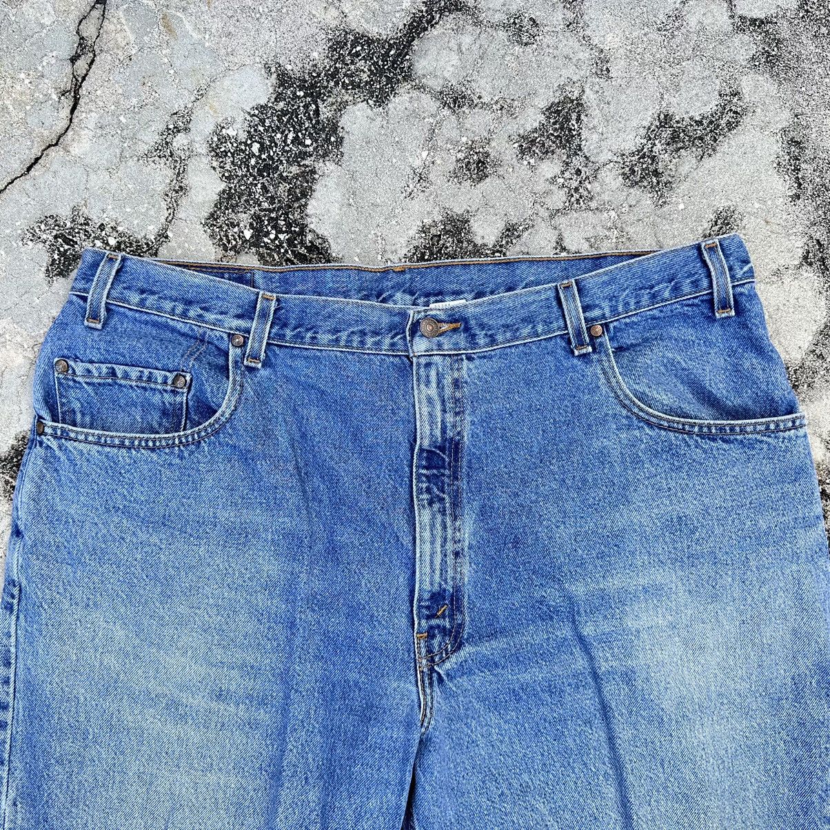 Vintage Y2K Levis 545 Loose Fit Denim Jeans 44x30 - 3