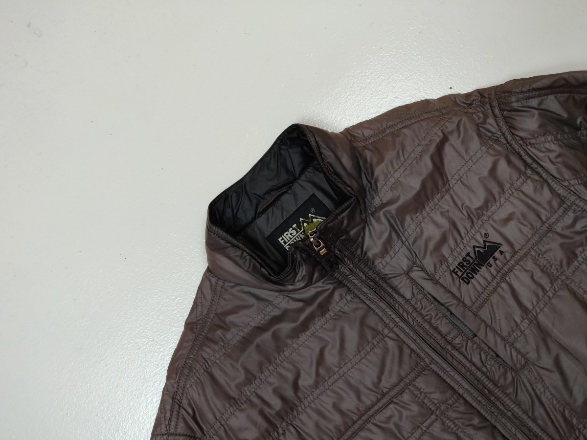 Casual Jacket - First Down Japan Quilted Thermolite Jacket Outerwear - 2