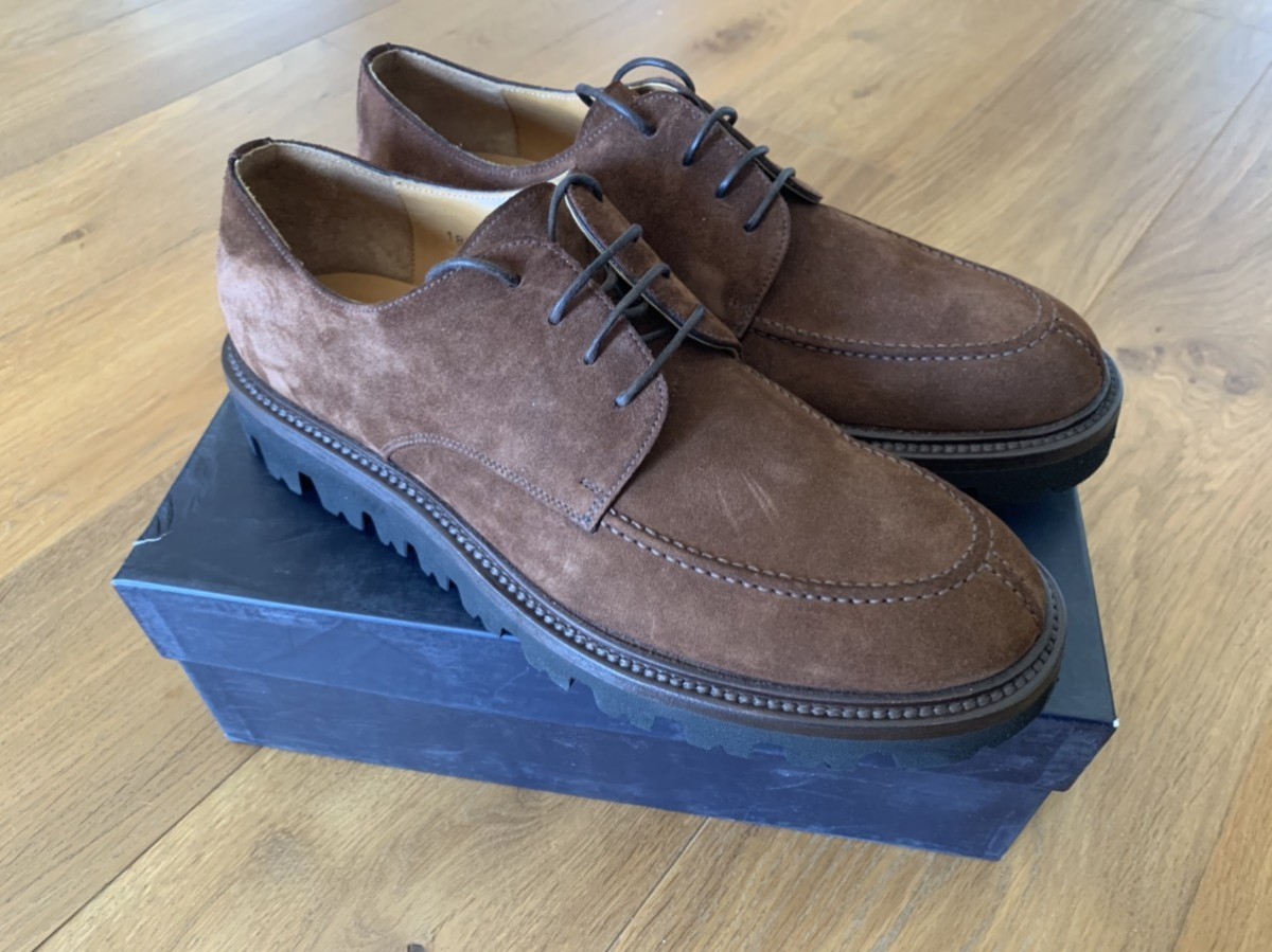 CHCM - Brown suede x chcm (fits 11.5-12) - 3