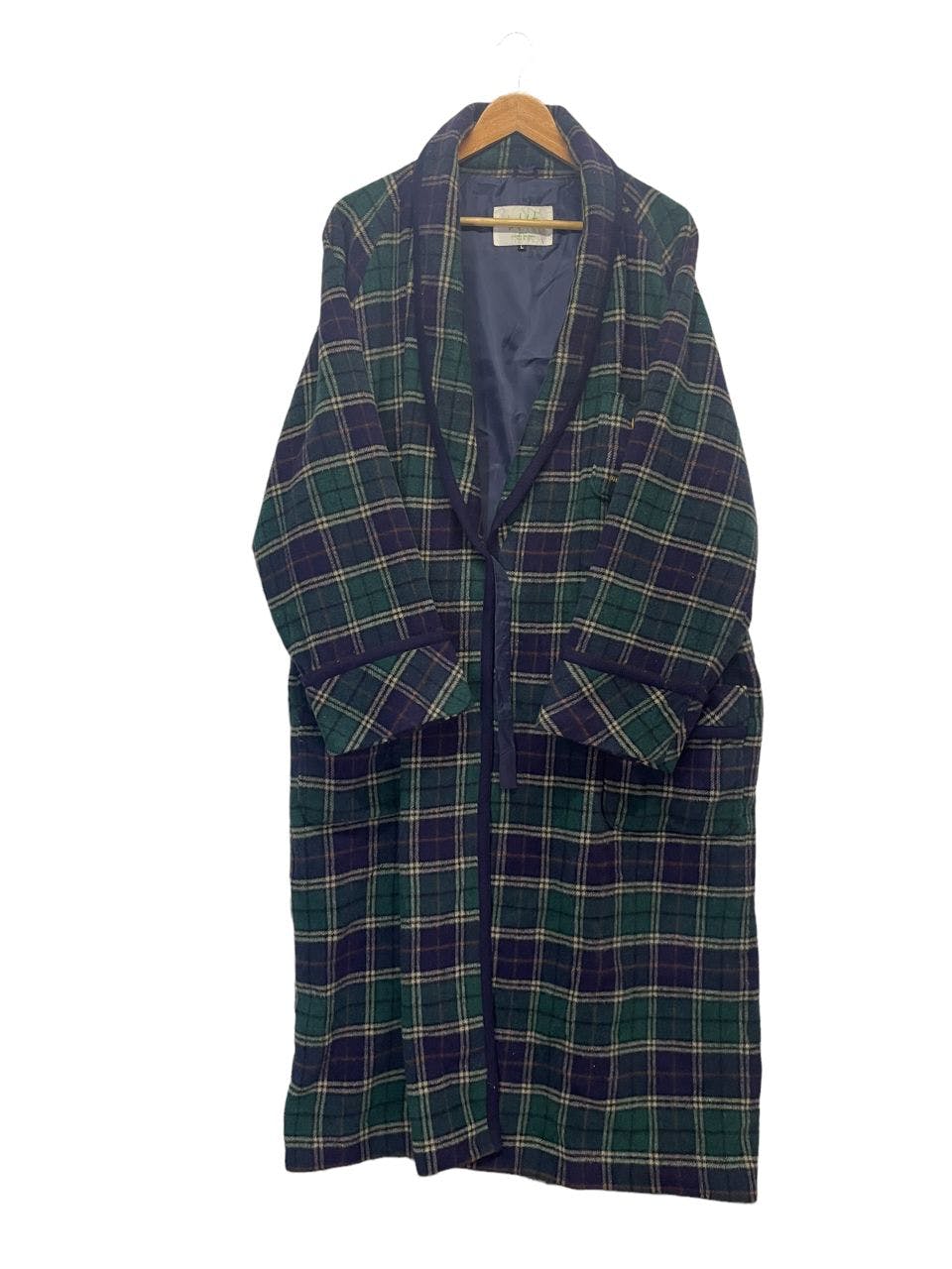 True Vintage🔥🔥Pierre Balmain Vent Vert Checkered Pyjamas - 3