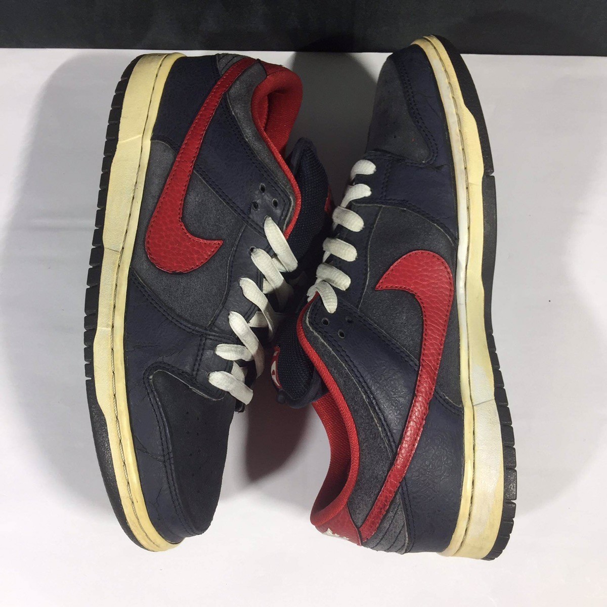 Dunk Low Pro SB Dark Obsidian Gym Red - 6