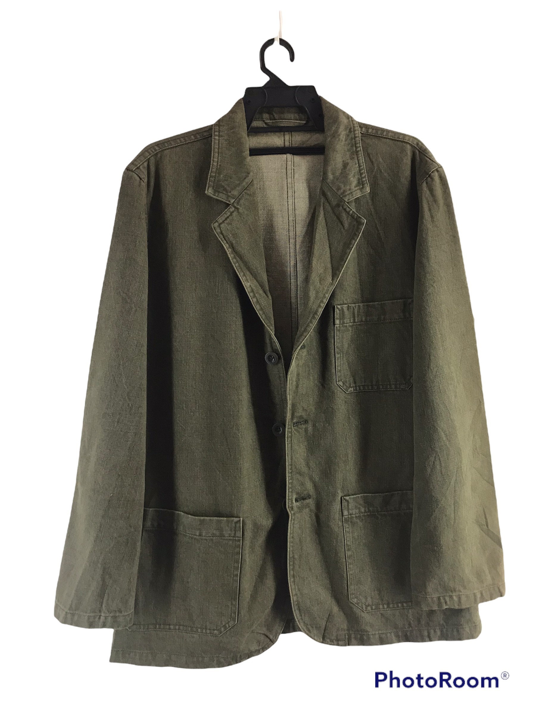 Beams - Beams Denim Jacket Coat - 3