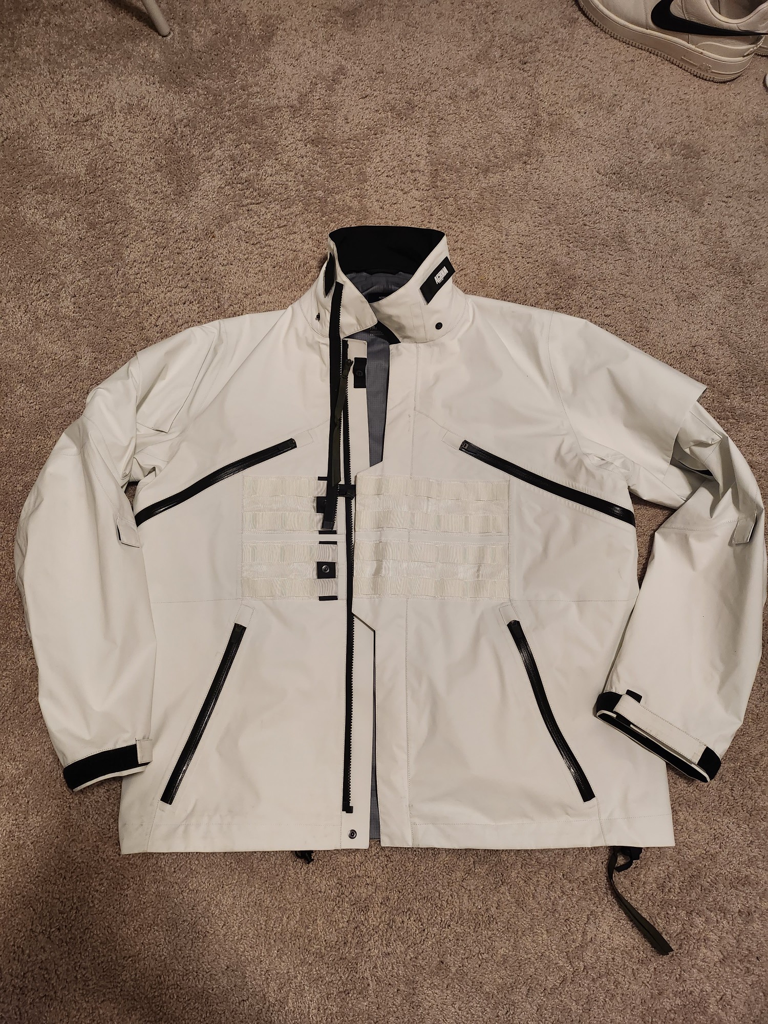 J1WTS-GT 3L Gore-Tex Pro Interops Jacket White - 3
