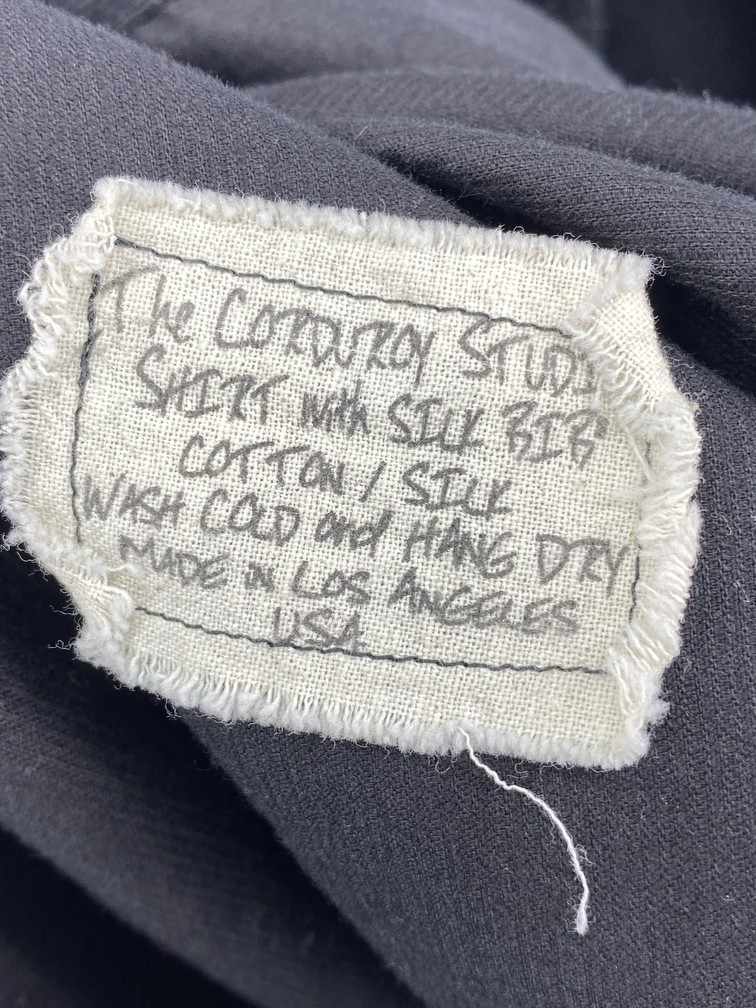 Studio Silk/Corduroy Shirt size 2 - 6