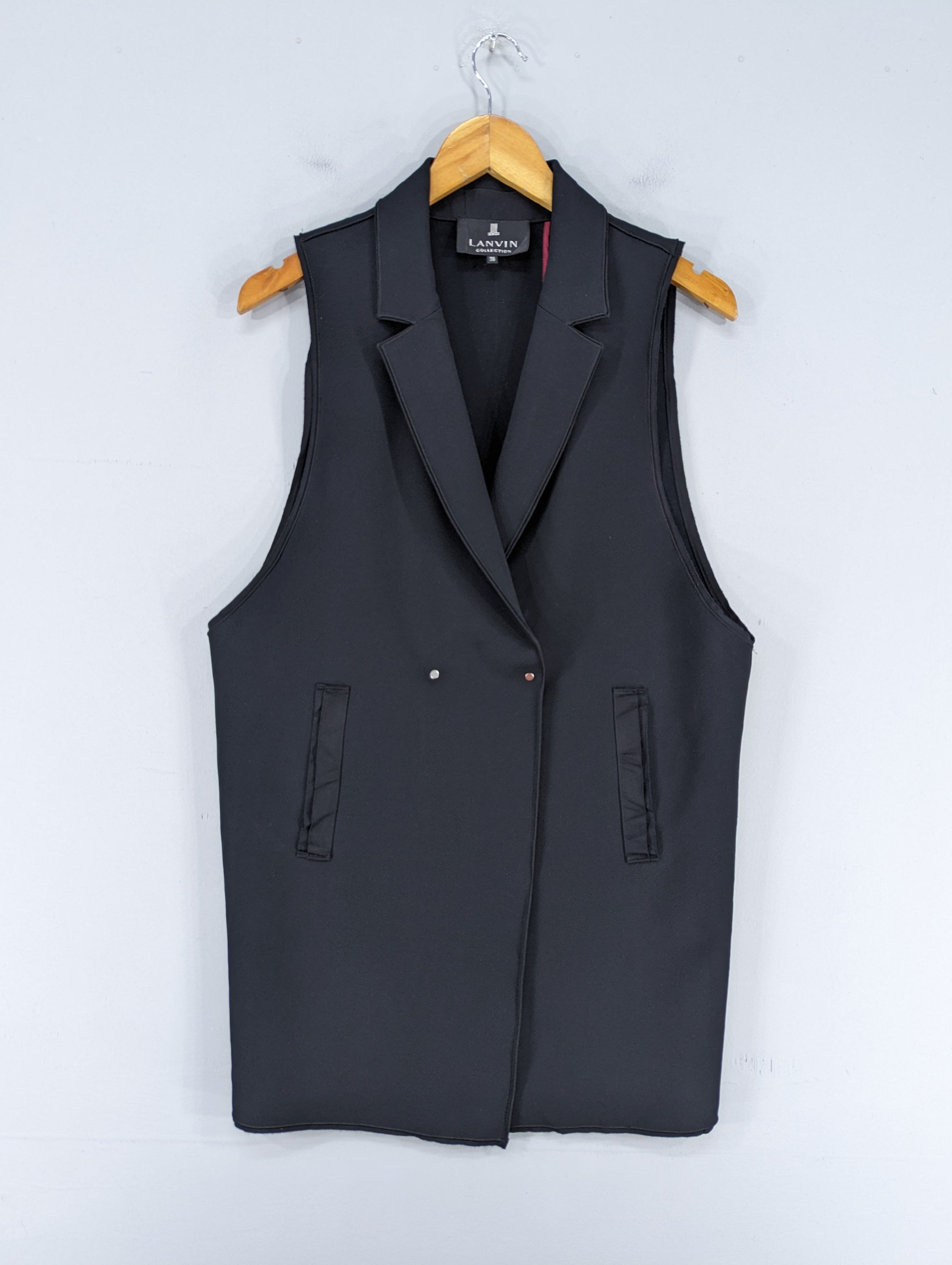🔥RARE🔥Lanvin Collection Vest Jacket - 1