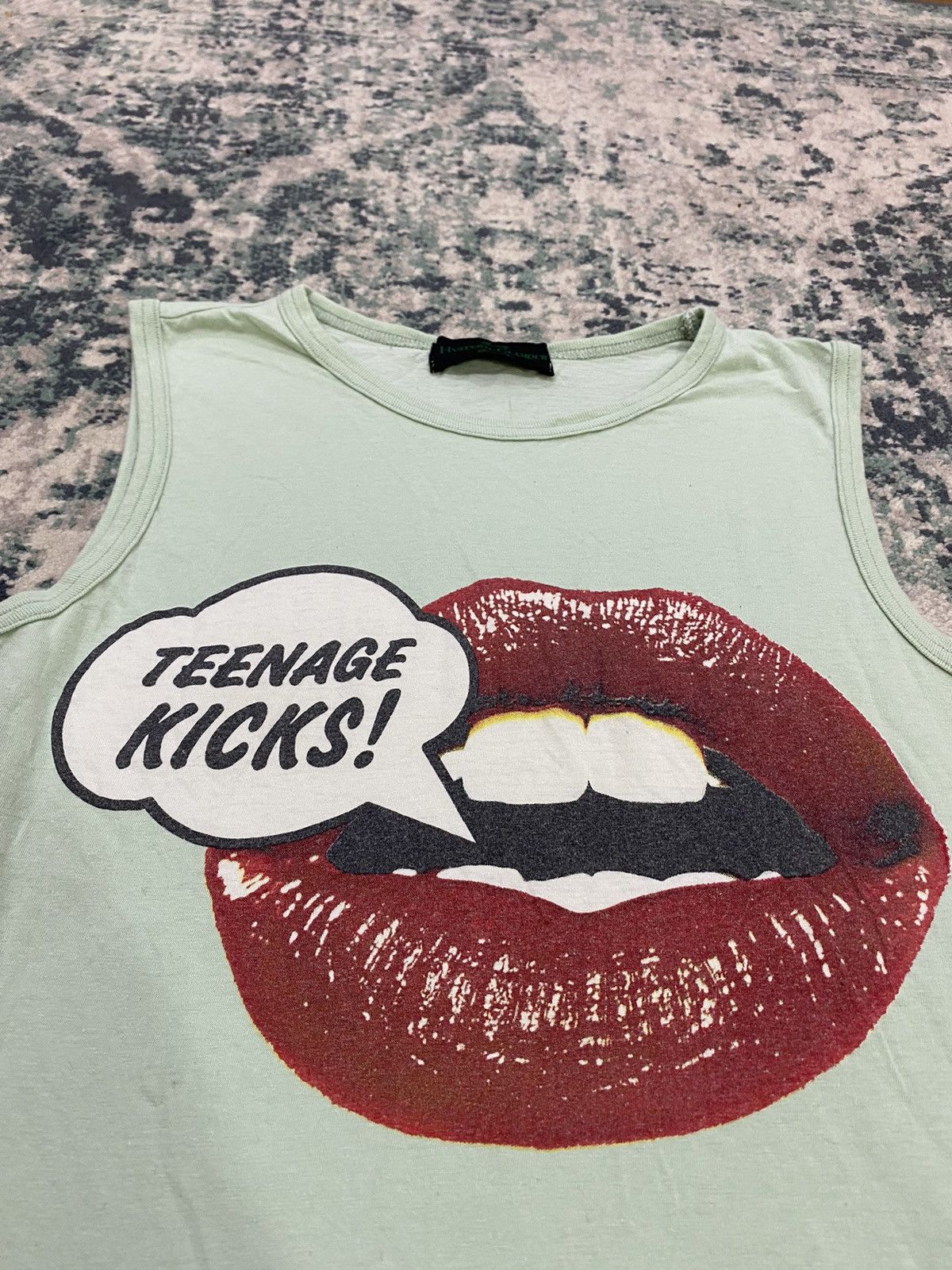 Hysteric Glamour Teenage Kicks ! Tank Tope Sleeveless - 5