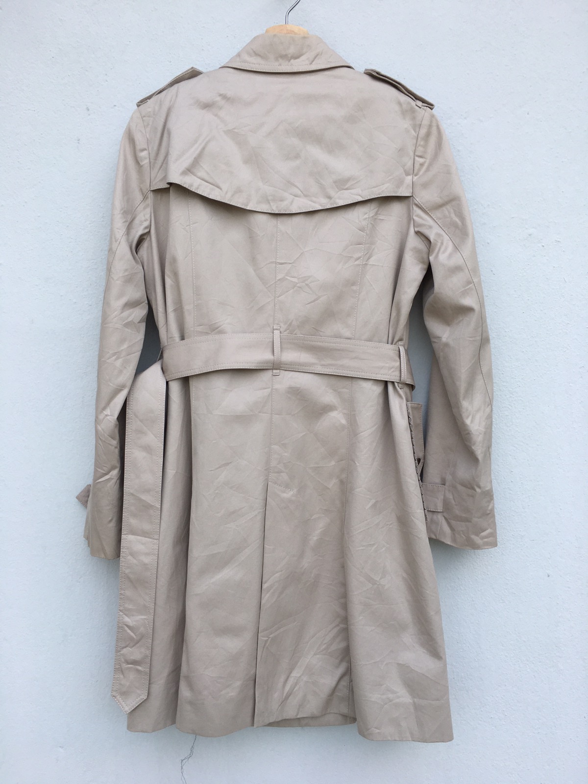 Paul Smith Belted Trench Coat - 7