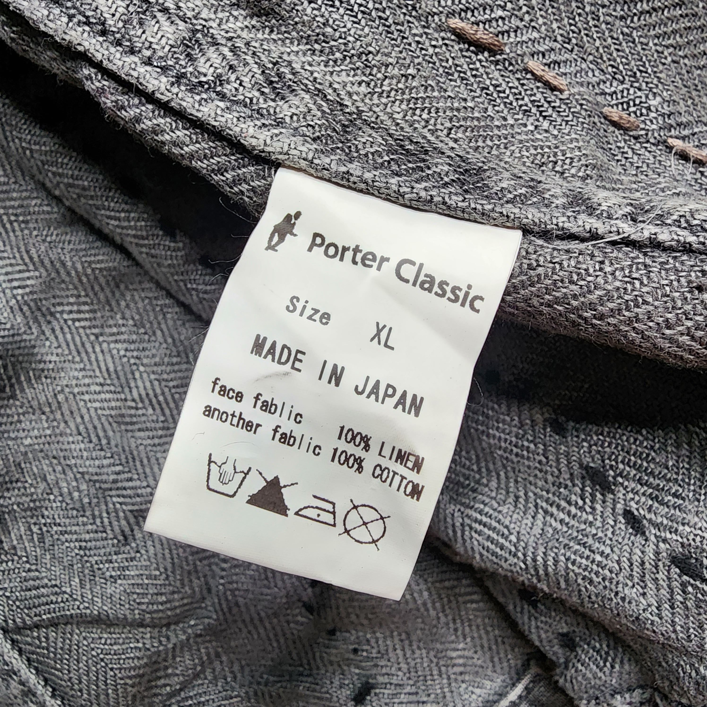 Porter Classic - SS13 Boro Patchwork French Work Jacket - 11