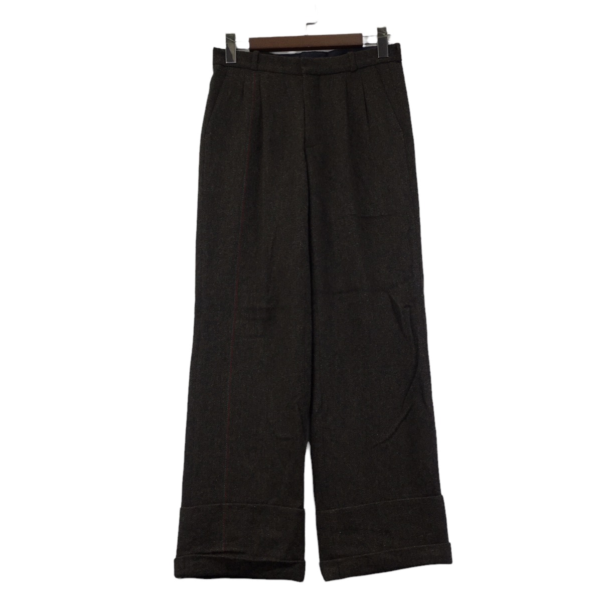 Vtg STEPHAN SCHNEIDER Made In Belgium Brown Pant Trouser - 1