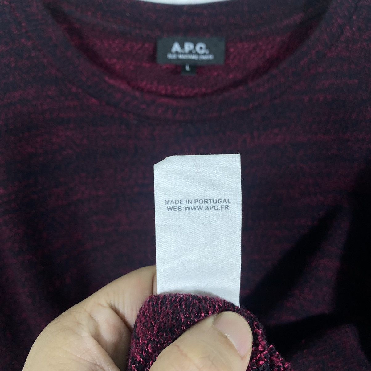 Vintage A.P.C Sweatshirt - 7