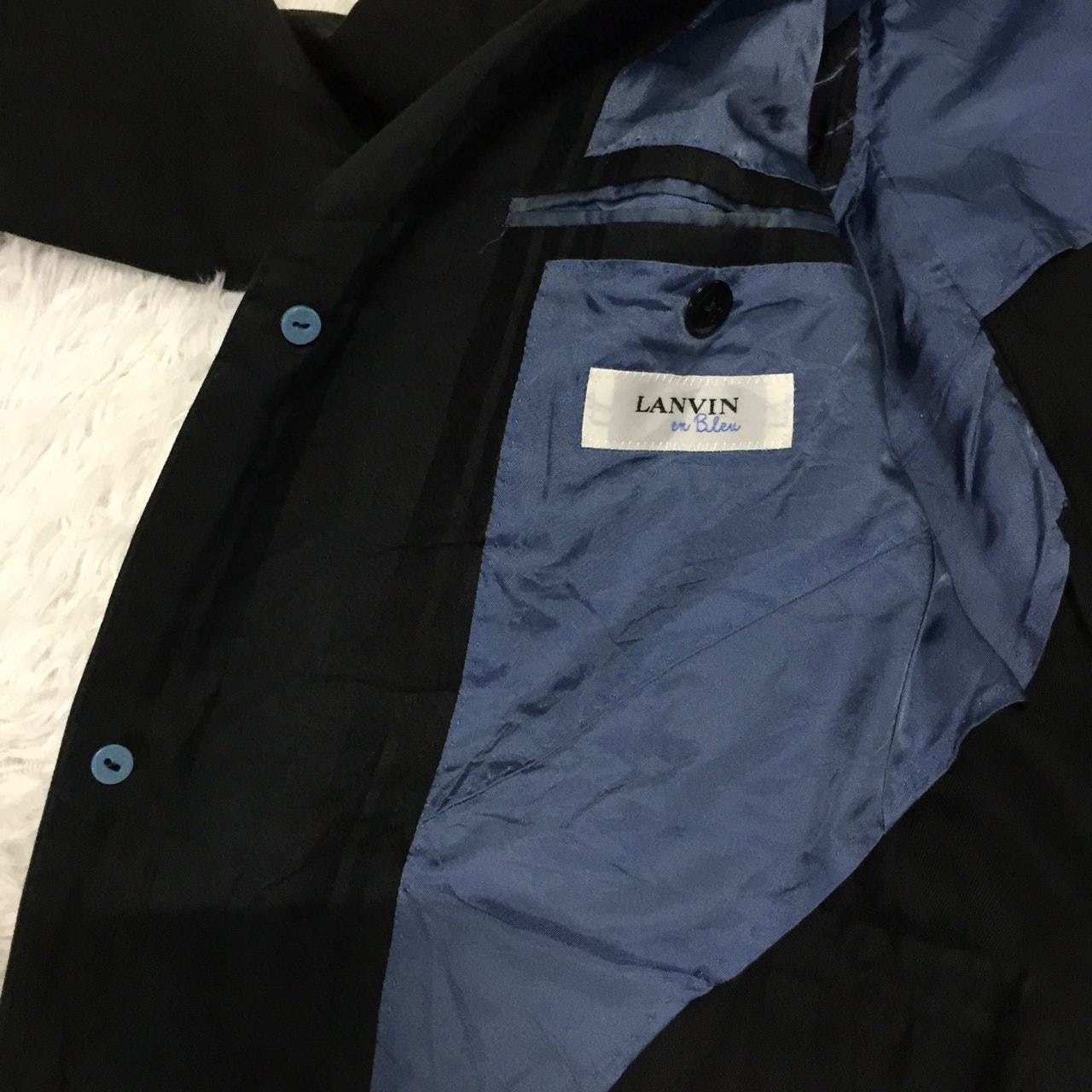 Lanvin blazer jacket made in Japan - 7