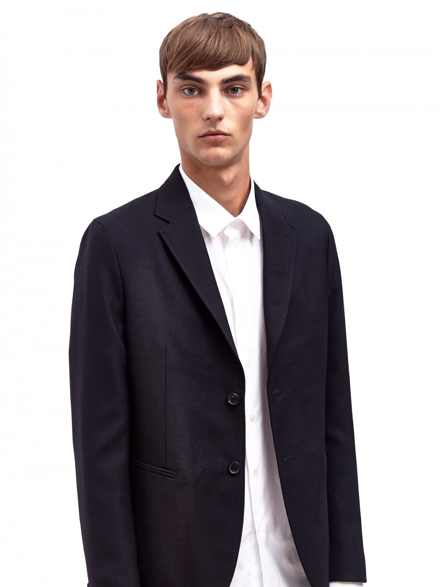 BNWT AW13 RAF SIMONS DECONSTRUCTED 2 BUTTON JACKET 50 - 1