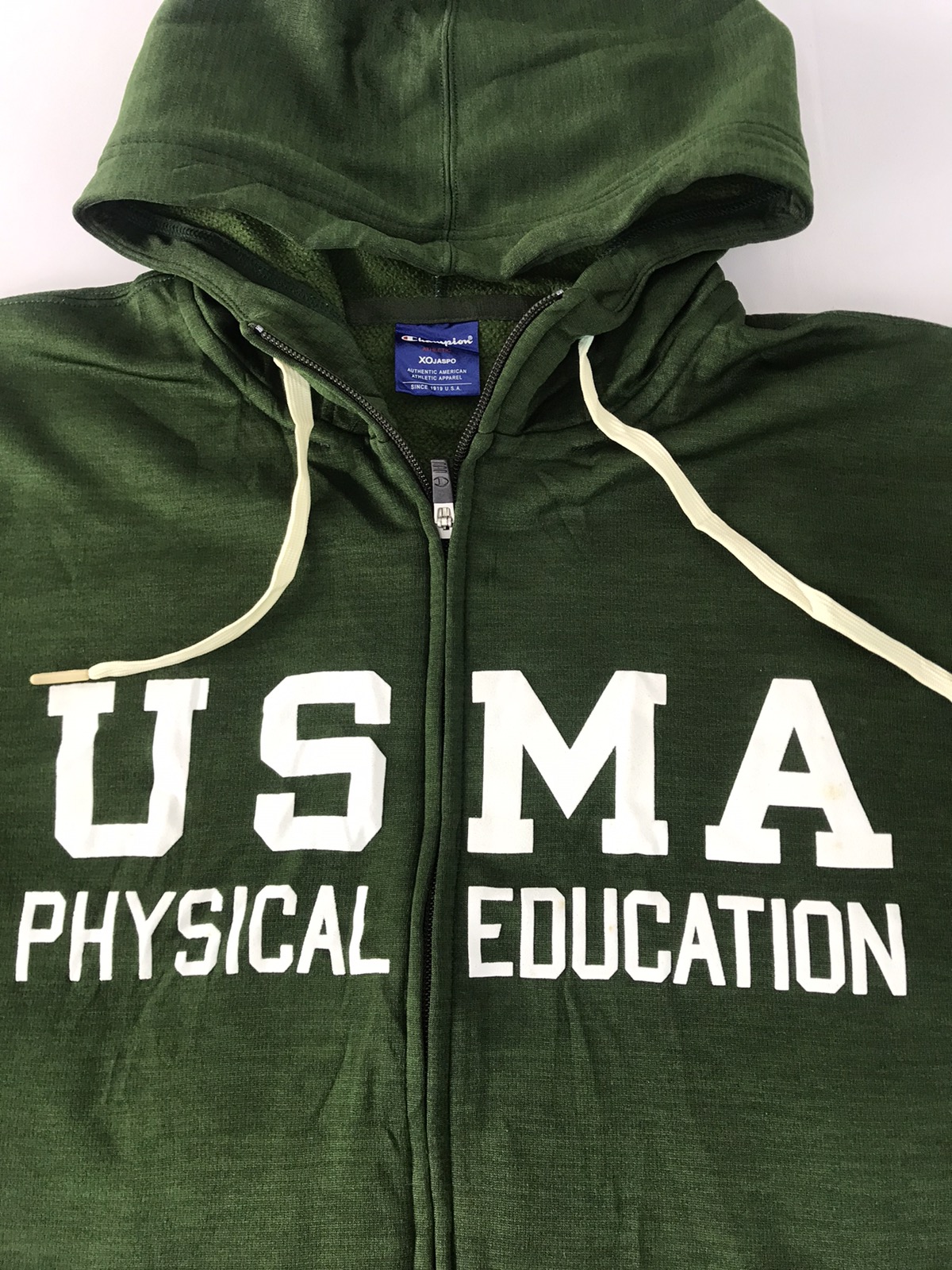 Champion Champion USMA Physical Education Hoodie Zip Up