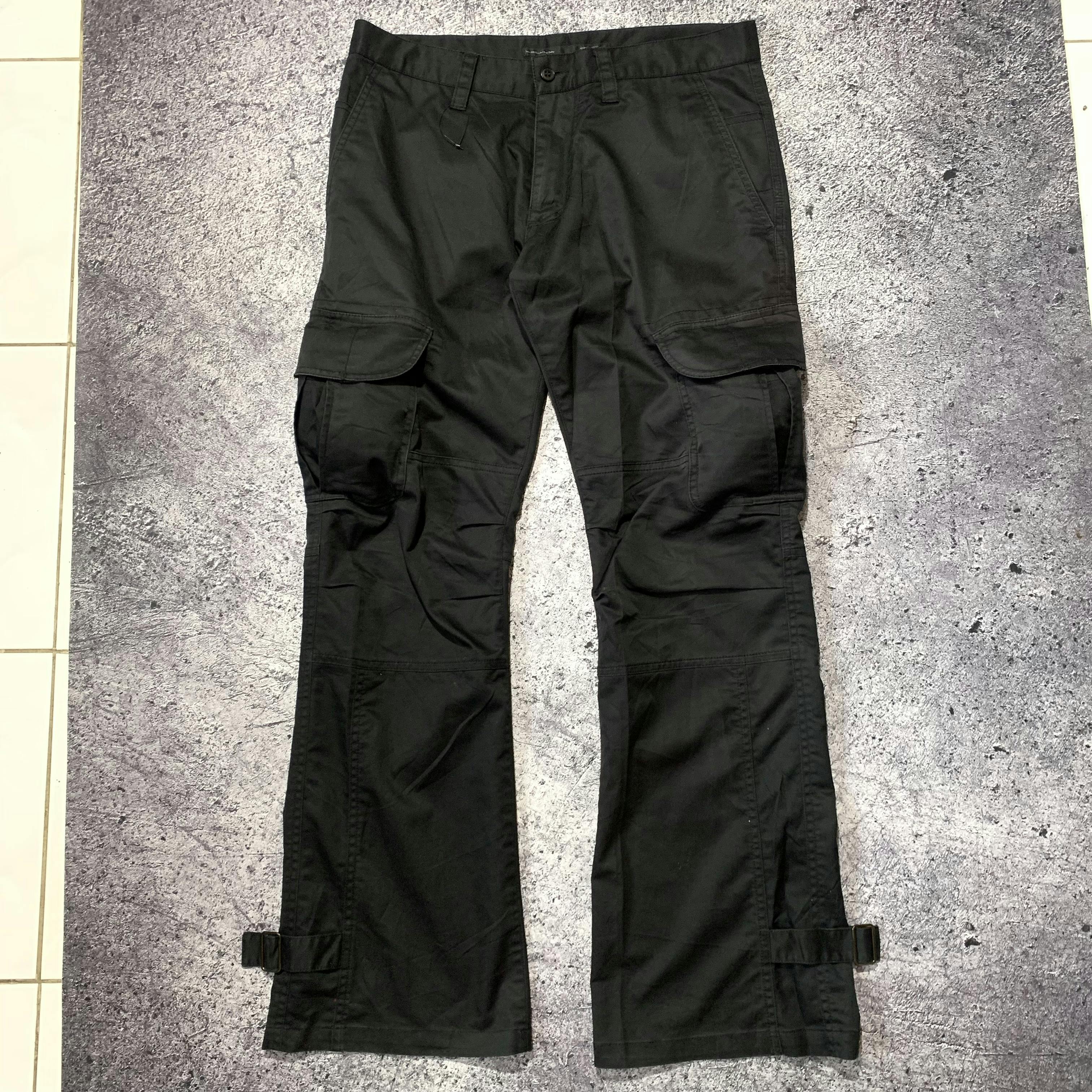 Tete Homme by Issey Miyake Flare Cargo Pants - 1