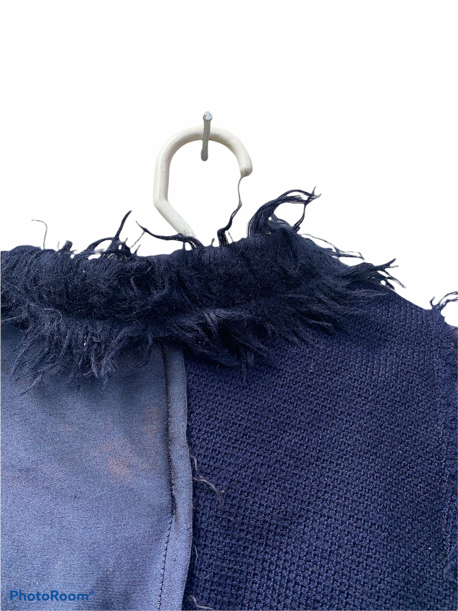 Vintage Undercover 00 Melting Pot Fur Cardigan - 5