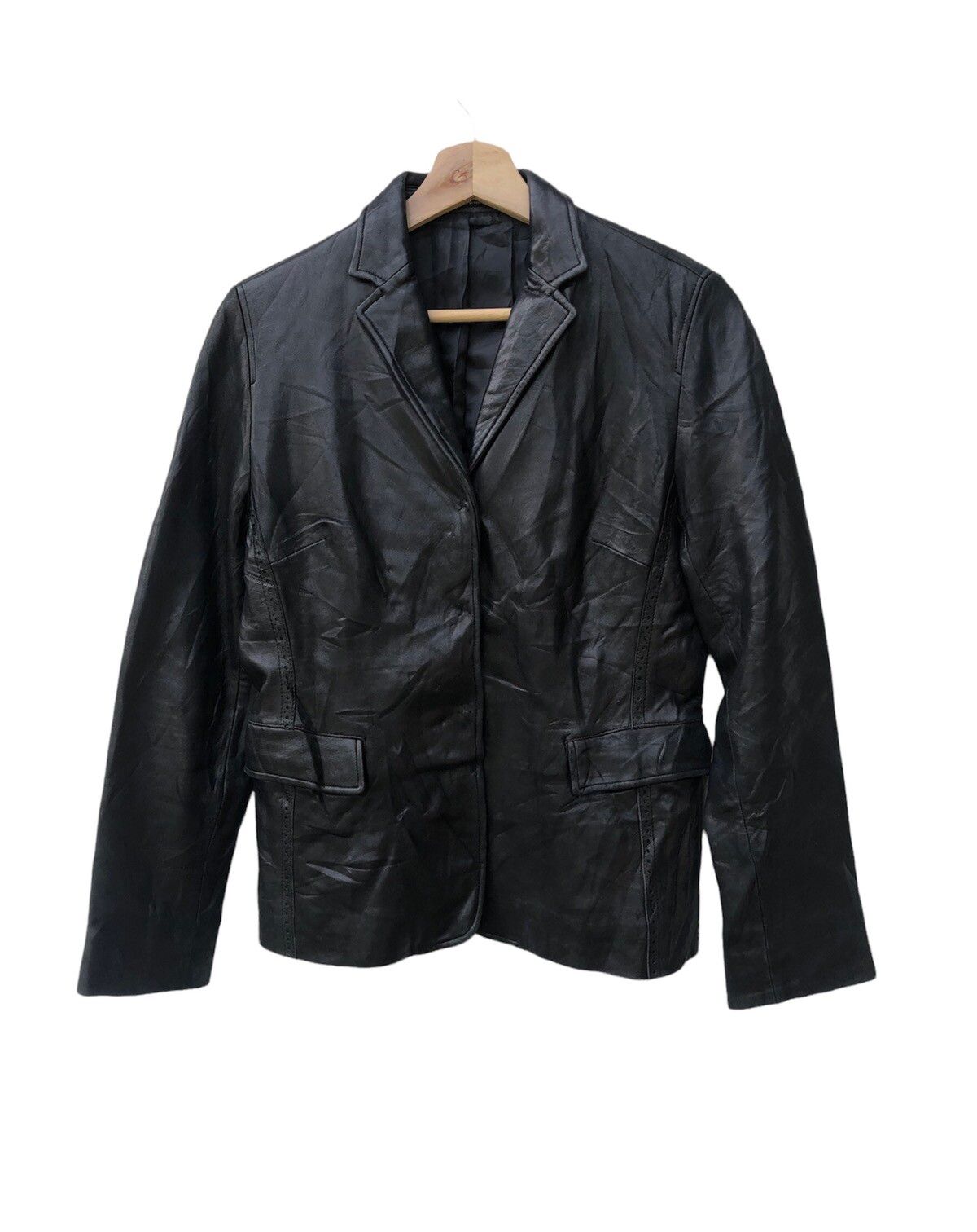 Comme Ca Ism Leather Jacket - 1