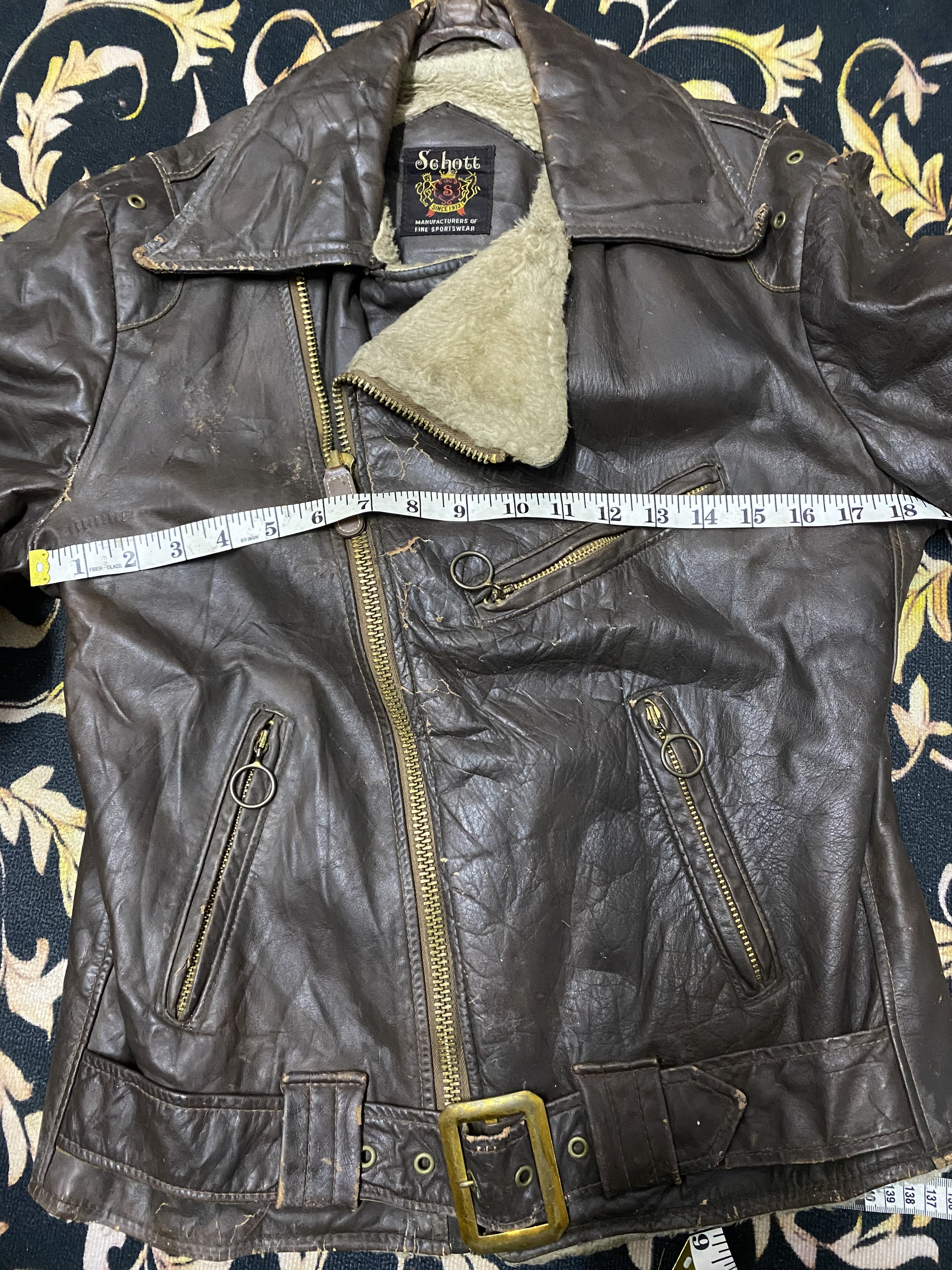 schott leather jacket - 5