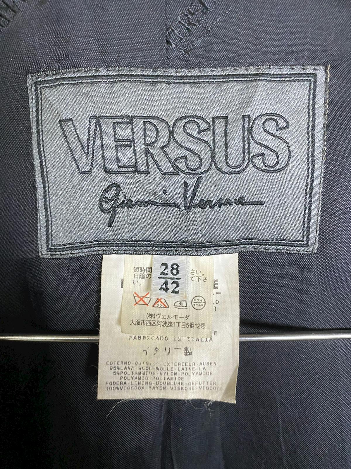 Vintage Versus Gianni Versace Jacket - 10