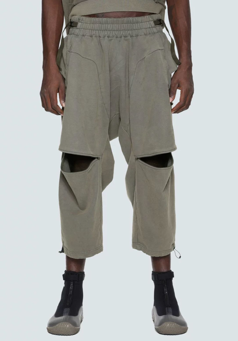 knee opening lounge pants/RR size XL - 1