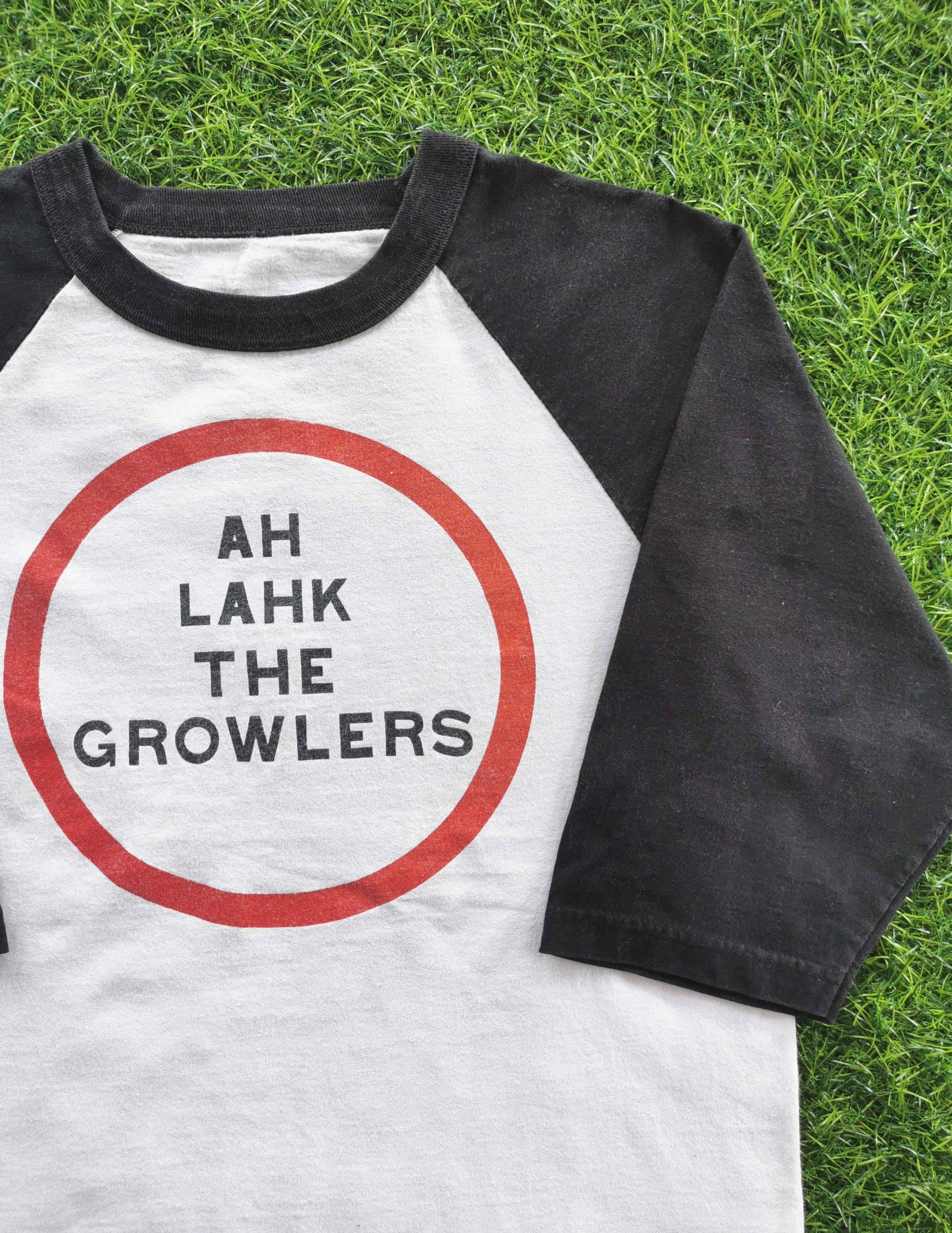 Rock Band - The Growlers Raglan Tshirt - 2