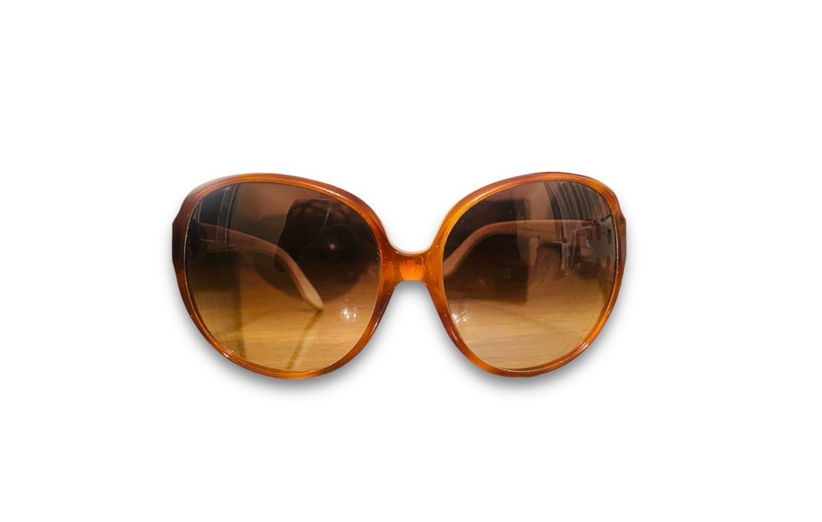Cristian Dior Sunglasses Model 1 183JS Havana Ivory 61 - 5
