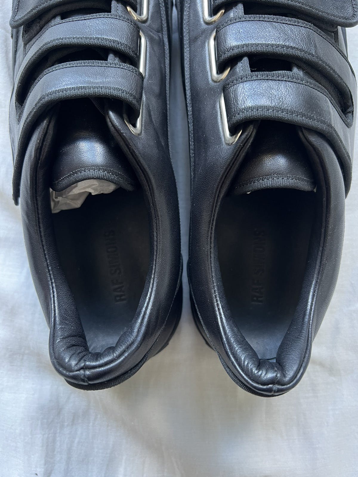 Raf Simons SS16 Low Velcro Sneaker - 6