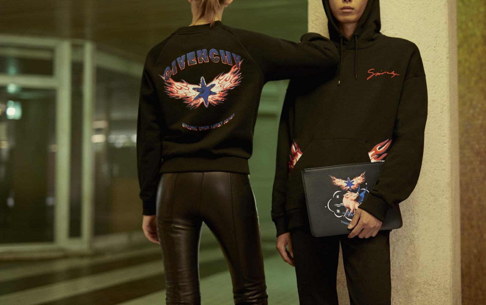 Givenchy - Capsule Collection - SS19 Flying Pig Hoodie - 10