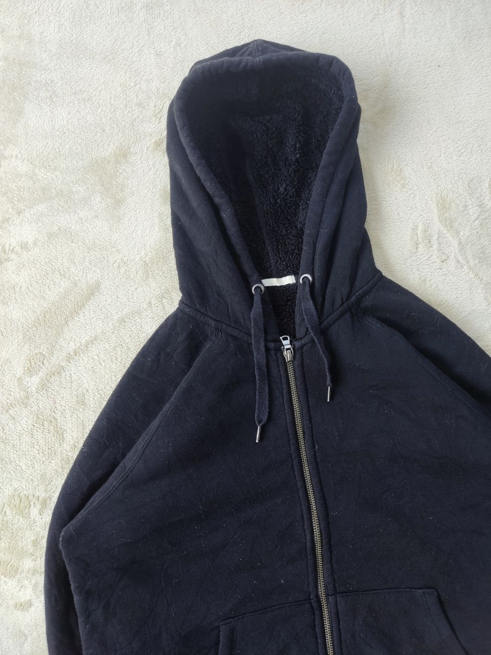 GU by Uniqlo Sherpa Lined Zipper Hoodie - 4