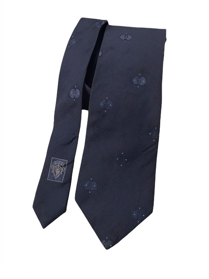 Gucci Silk Neck Tie Made in Italy - 1