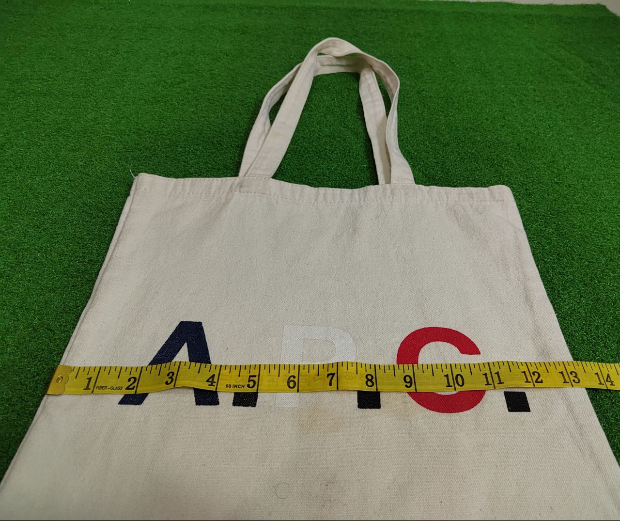 A.P.C Tote Bag Design APC - 5