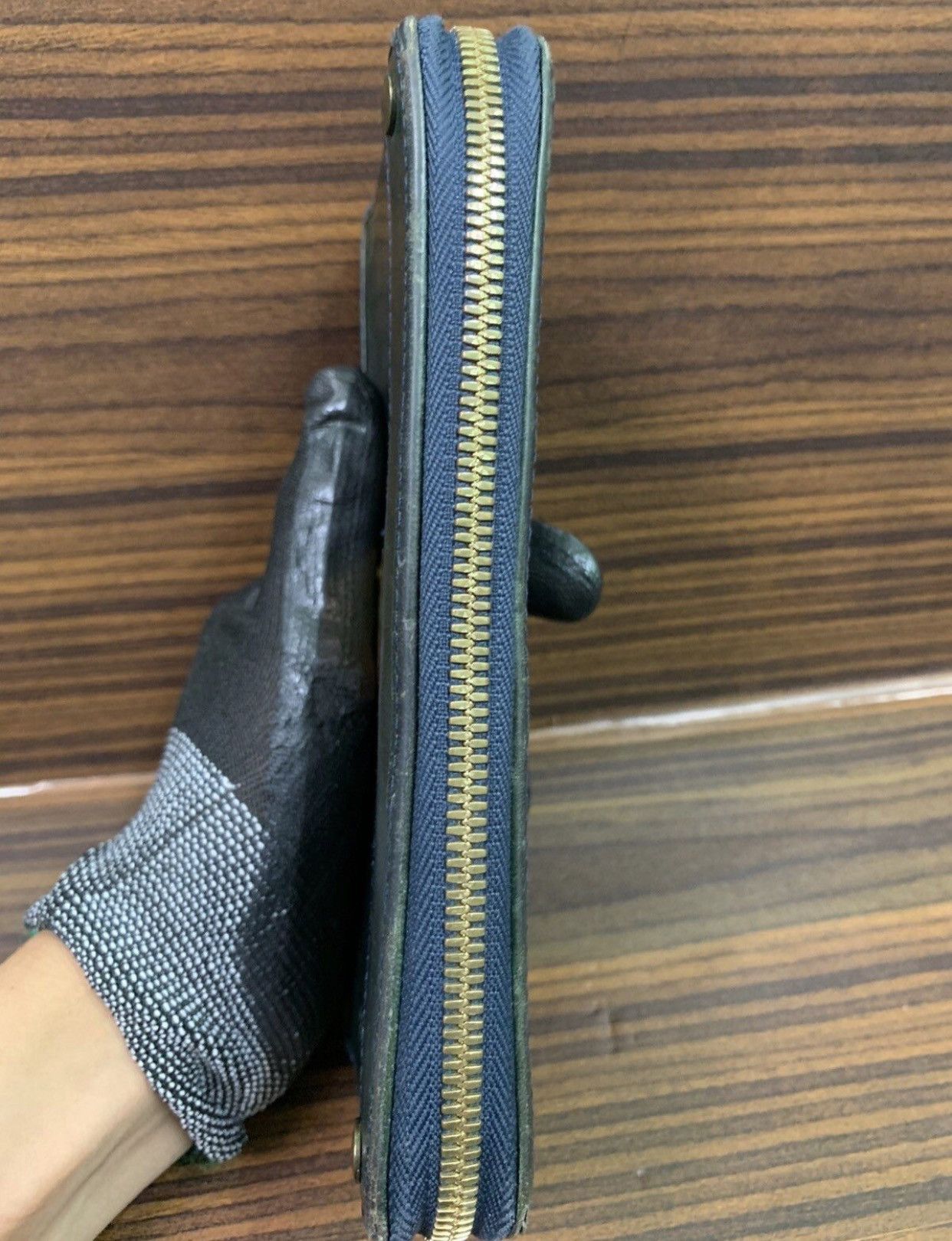 Masterpiece Japan Leather Wallet Zipper - 4