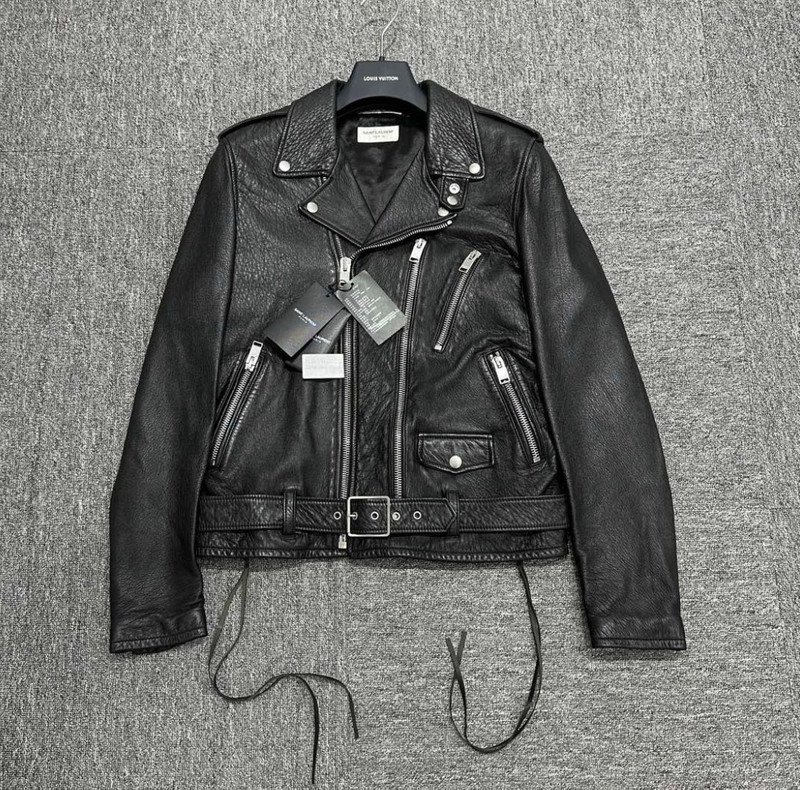 SAINT LAURENT Yves Saint Laurent SLP L17 Blood Teeth Leather