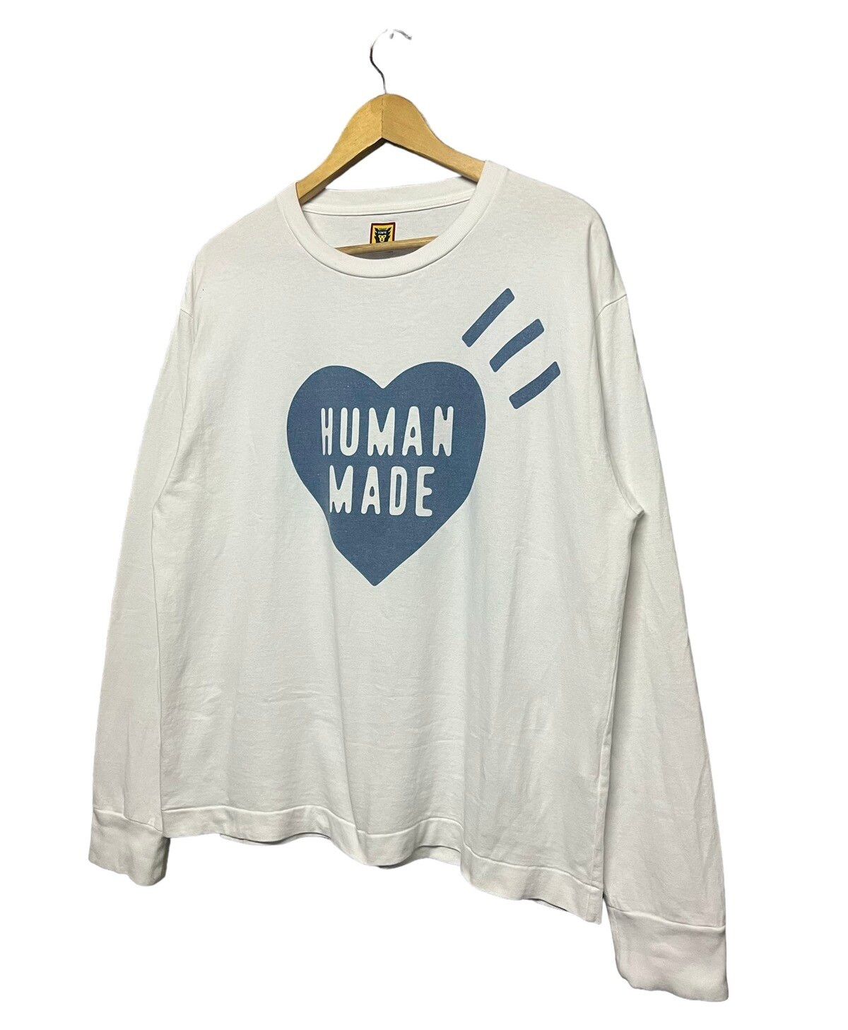 Human Made Og Logo Longsleeve Shirt - 4